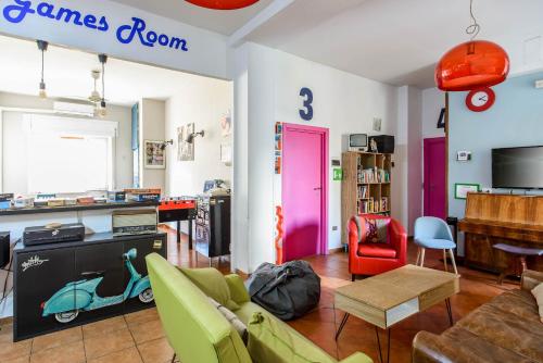 Playground, Hostel of the Sun in Naples Playground, Hostel of the Sun in Naples