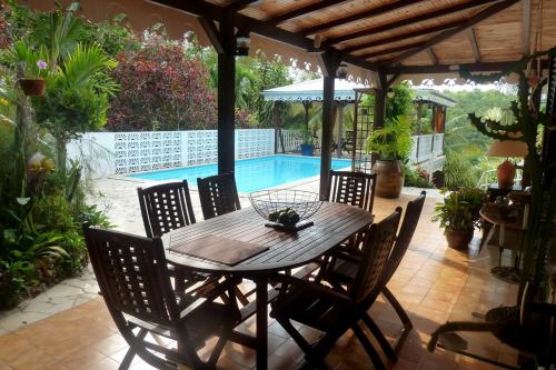balcon/terrasse, Les Hauts de Terrasson in Les Abymes balcon/terrasse, Les Hauts de Terrasson in Les Abymes