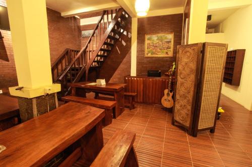餐厅, Gili Buana Hostel and Backpackers Gili Air in 龙目岛 餐厅, Gili Buana Hostel and Backpackers Gili Air in 龙目岛