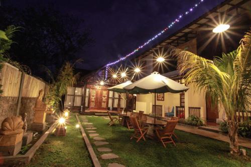 花园, Gili Buana Hostel and Backpackers Gili Air in 龙目岛 花园, Gili Buana Hostel and Backpackers Gili Air in 龙目岛