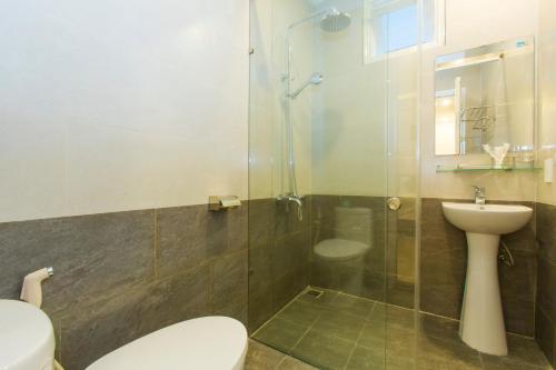 Bathroom, Pebble Homestay in Cam Nam Bathroom, Pebble Homestay in Cam Nam