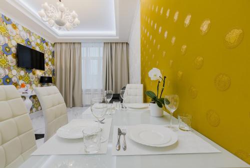 Natella Apartments at Pionerskaya 50/2 near ดิโว่ ออสโตรฟ Natella Apartments at Pionerskaya 50/2 near ดิโว่ ออสโตรฟ