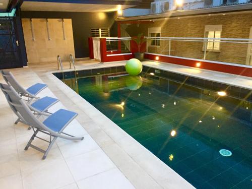 Kilátás, L'Eskale Guyane in Remire-Montjoly Kilátás, L'Eskale Guyane in Remire-Montjoly