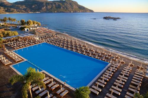 This photo about Alimounda Mare Hotel shared on HyHotel.com