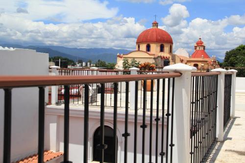 View, Hotel La Casa de Maria in Oaxaca View, Hotel La Casa de Maria in Oaxaca