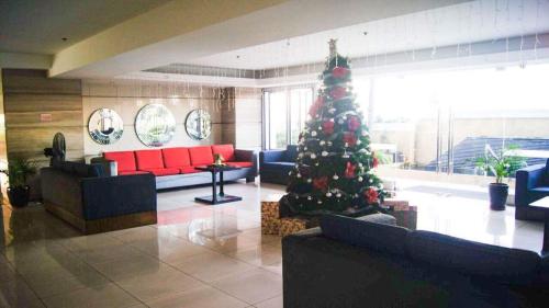 Lobby, Sm Mezza Residences near Sacred Heart Parish Church Lobby, Sm Mezza Residences near Sacred Heart Parish Church