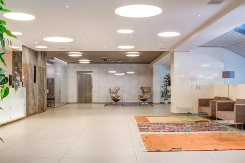 Lobby, Best Western Hotel Vista in Ostrava Lobby, Best Western Hotel Vista in Ostrava