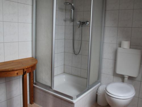 ห้องน้ำ, Cozy Apartment in Dargun Mecklenburg with Swimming Pool in ดาร์กูน ห้องน้ำ, Cozy Apartment in Dargun Mecklenburg with Swimming Pool in ดาร์กูน
