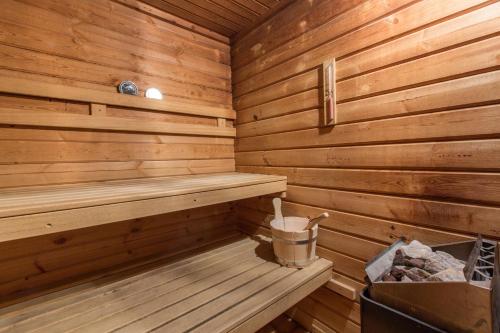 Sauna, Hotel Les Bruyeres in Morzine Sauna, Hotel Les Bruyeres in Morzine