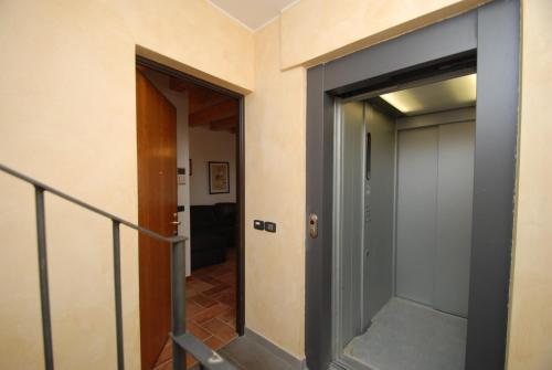 Interior view, Residenza dell'Orologio in Clusone Interior view, Residenza dell'Orologio in Clusone