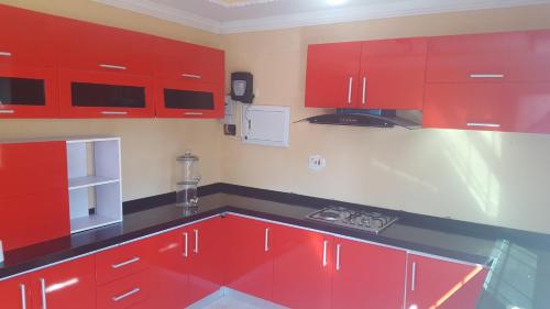 keuken, Mathlyn Guest House in Francistown keuken, Mathlyn Guest House in Francistown