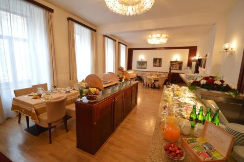 Їжа та напої, Grandhotel Garni in Їхлава Їжа та напої, Grandhotel Garni in Їхлава