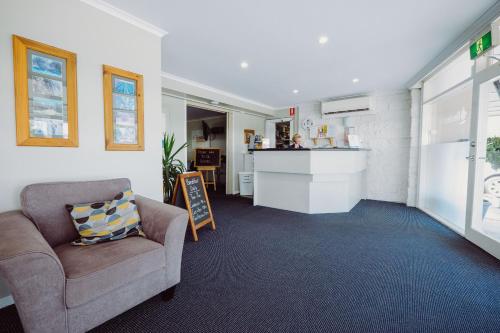 Lobby, Artesian Spa Motel in Moree Lobby, Artesian Spa Motel in Moree