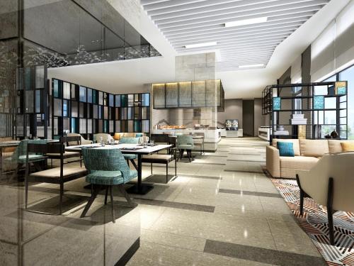 Nhà hàng, Hyatt Place Zhuhai Jinshi in Châu Hải Nhà hàng, Hyatt Place Zhuhai Jinshi in Châu Hải