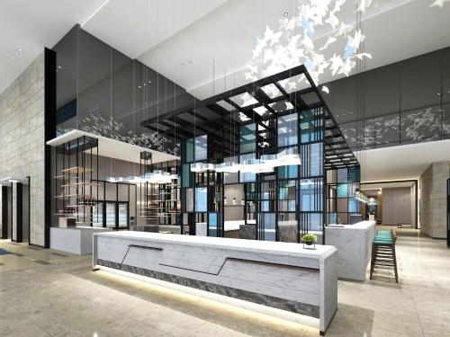 Hành lang, Hyatt Place Zhuhai Jinshi in Châu Hải Hành lang, Hyatt Place Zhuhai Jinshi in Châu Hải