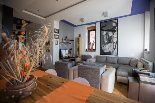 صالة مشتركة/ منطقة التلفزيون, Vila Plamenac in Divcibare صالة مشتركة/ منطقة التلفزيون, Vila Plamenac in Divcibare