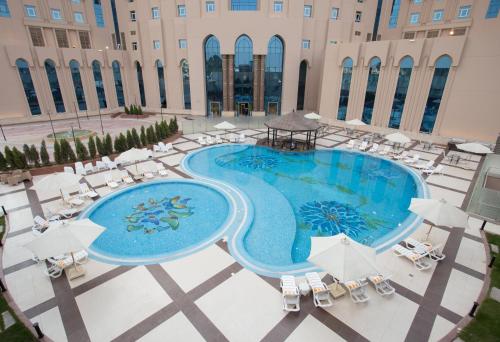 Piscina, Gewan Hotel Cairo in El Cairo Piscina, Gewan Hotel Cairo in El Cairo