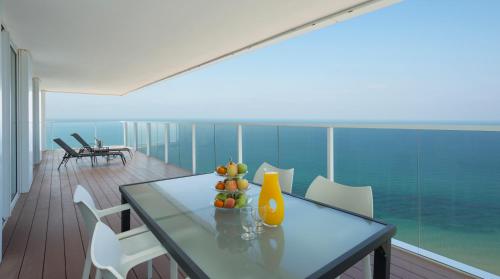 Balcony/terrace, Island Suites Hotel in Netanya Balcony/terrace, Island Suites Hotel in Netanya