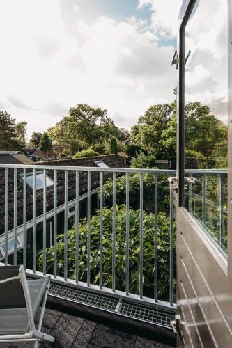 Balcony/terrace, Kranenbergh Boutique Apartments in Bergen Balcony/terrace, Kranenbergh Boutique Apartments in Bergen