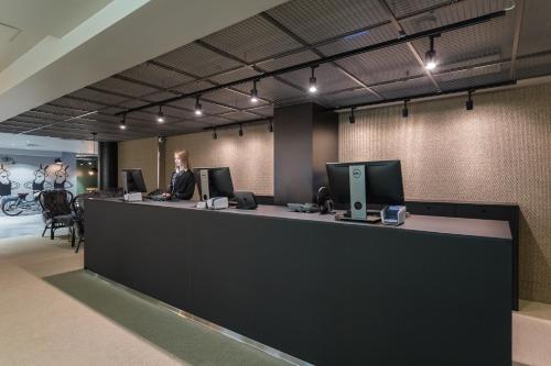 Előcsarnok, Original Sokos Hotel Vaakuna Vaasa in Vaasa Előcsarnok, Original Sokos Hotel Vaakuna Vaasa in Vaasa