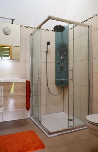 Bathroom, Ferienhof Nirschl in Winzer Bathroom, Ferienhof Nirschl in Winzer