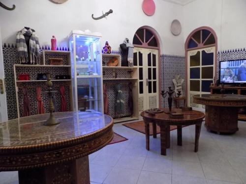 Facilities, Hotel Riad Gnaoua in Essaouira Facilities, Hotel Riad Gnaoua in Essaouira