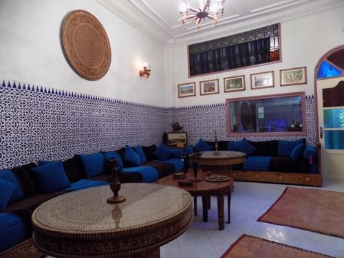 Hotel Riad Gnaoua in Essaouira Hotel Riad Gnaoua in Essaouira