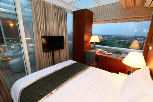 Guestroom, Aleex Villa in Yuanshan Township Guestroom, Aleex Villa in Yuanshan Township