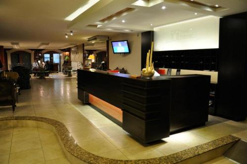 salon détente/TV commun, Hotel Bulevar in Paysandu salon détente/TV commun, Hotel Bulevar in Paysandu