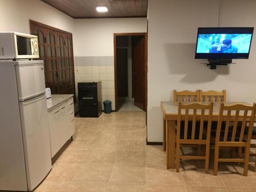 ห้องครัว, Cabanas Marcelo in บาราเดลชุย ห้องครัว, Cabanas Marcelo in บาราเดลชุย