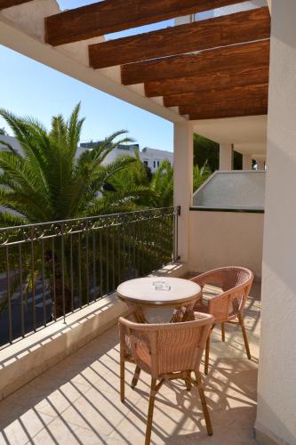 Kilátás, Hostal Leo d'Or in Cala d 'Or Kilátás, Hostal Leo d'Or in Cala d 'Or