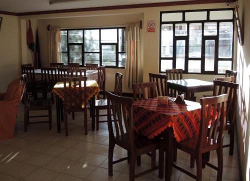 Food and beverages, Hostal Valle Hermoso in Tupiza Food and beverages, Hostal Valle Hermoso in Tupiza