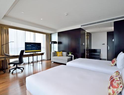 This photo about Nanjing Keyne NEQTA Hotel shared on HyHotel.com
