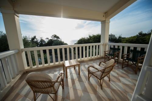 ระเบียง/ชานเรือน, Villa Feia in โคราคอโคเรียน ระเบียง/ชานเรือน, Villa Feia in โคราคอโคเรียน