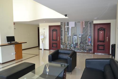 Lobby, Hotel Broadway Yangon in Mayangone Lobby, Hotel Broadway Yangon in Mayangone