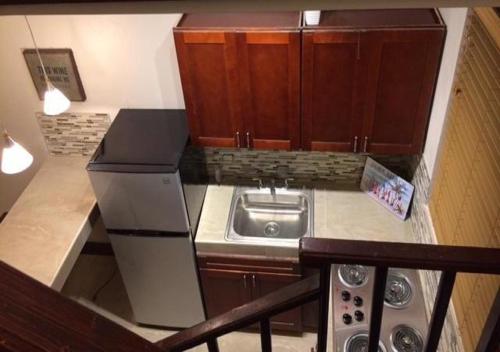 Kitchen, The Oasis Retreat in Nassau Kitchen, The Oasis Retreat in Nassau