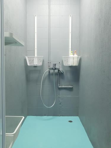 Bathroom, Hostel of Rising Sun 昇行旅 in Yonghe District Bathroom, Hostel of Rising Sun 昇行旅 in Yonghe District