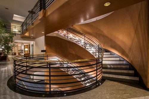 Lobby, FlyOn Hotel & Conference Center in Bologna Lobby, FlyOn Hotel & Conference Center in Bologna