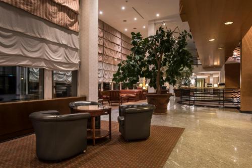 Lobby, FlyOn Hotel & Conference Center in Borgo Panigale Lobby, FlyOn Hotel & Conference Center in Borgo Panigale