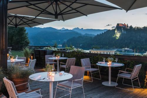 花園, 考帕斯酒店 (Hotel Kompas) in 布萊德 花園, 考帕斯酒店 (Hotel Kompas) in 布萊德