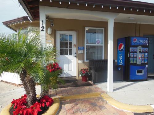 Exterior view, Budget Inn - Saint Augustine in Anastasia Exterior view, Budget Inn - Saint Augustine in Anastasia