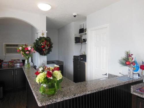 Lobby, Budget Inn - Saint Augustine in Anastasia Lobby, Budget Inn - Saint Augustine in Anastasia