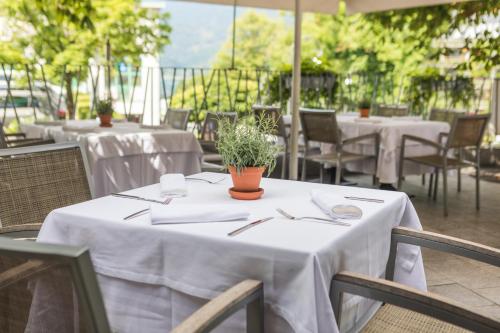 Terraza/balcón, Hotel Lovec in Bled City Center Terraza/balcón, Hotel Lovec in Bled City Center