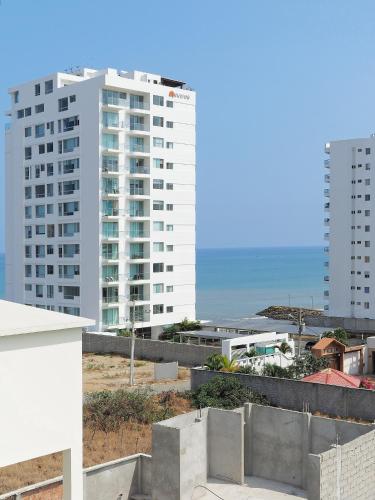 A szálláshely kívülről, Edificio Galatea in Manta A szálláshely kívülről, Edificio Galatea in Manta