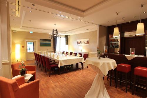 Ресторан, Akzent Hotel Jonathan in Ліпштадт Ресторан, Akzent Hotel Jonathan in Ліпштадт