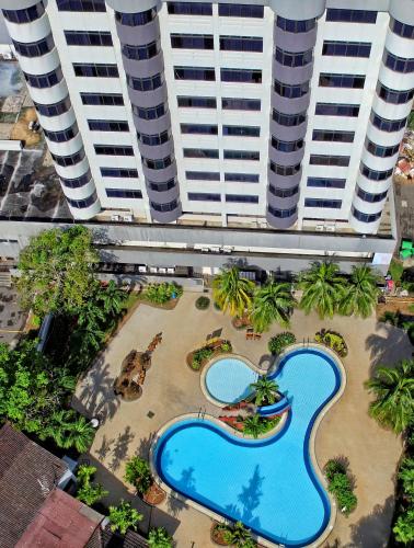 Swimming pool, The Putra Regency Hotel in Kangar Swimming pool, The Putra Regency Hotel in Kangar