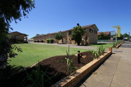 Jardín, Atlas Motel in Dubbo Jardín, Atlas Motel in Dubbo