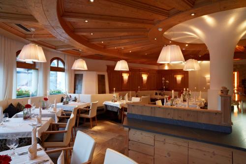 Restoran, Hotel Tirol in Ischgl Restoran, Hotel Tirol in Ischgl