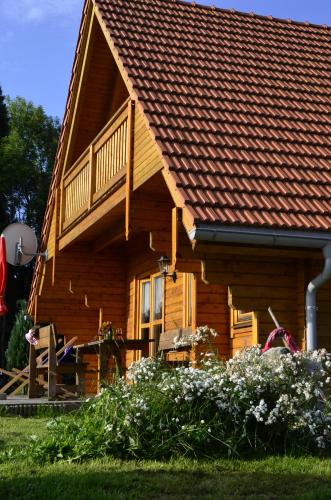 Bayerwaldblockhaus in Philippsreut Bayerwaldblockhaus in Philippsreut
