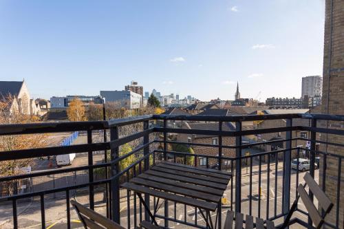 This photo about Modern, Stylish 1-Bed In Shadwell shared on HyHotel.com